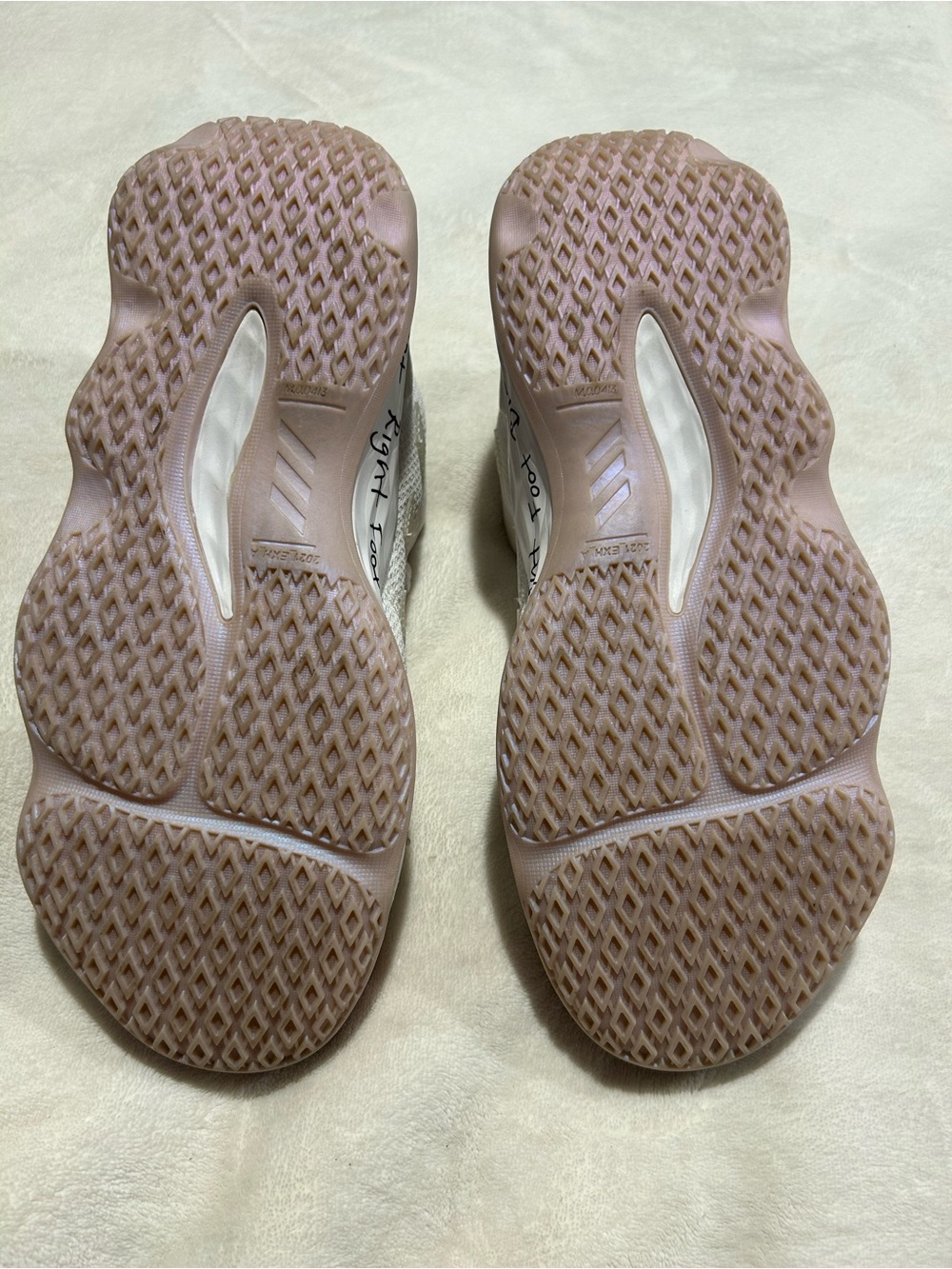 Adidas Exhibit A 'Cloud White' Candace Parker shoes - Picture 6 of 8